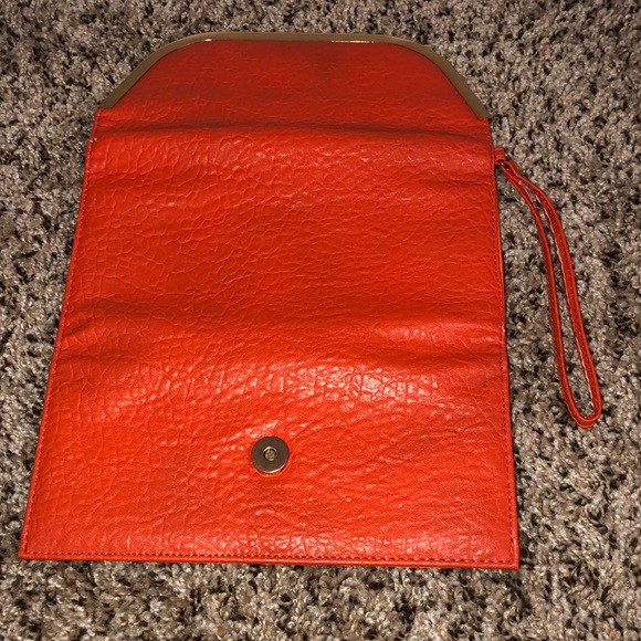 Orange Wallet/Wristlet - Picture 6 of 6